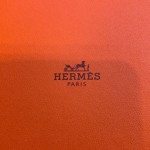 Authentic Hermès Scarf